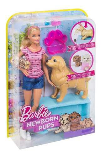 Barbie Filhotinhos Recém-nascidos Mattel