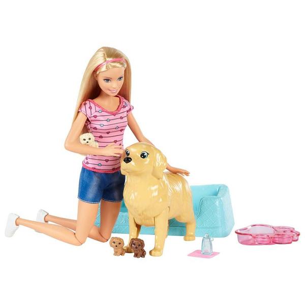 Barbie - Filhotinhos Recém-nascidos - Mattel