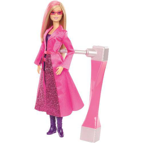 Tudo sobre 'Barbie Filme Agente Secreta - Mattel'