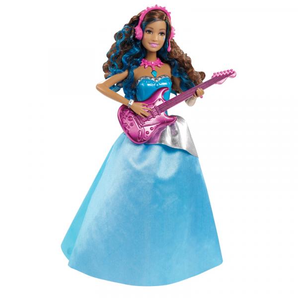Barbie Filme Amiga Rockn Royals - Mattel