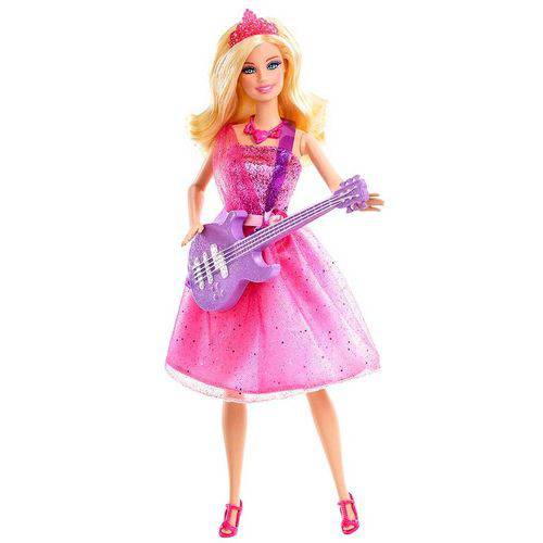 Lancheira Barbie Princesa Pop Star Pequena Rosa em Promoção na Americanas