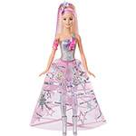 Tudo sobre 'Barbie Filme Aventura Nas Estrelas Vestido Galático - Mattel'
