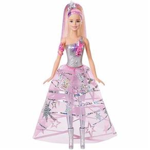 Barbie Filme Aventura Nas Estrelas - Vestido Galático Mattel