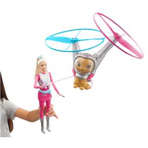 Barbie Filme Boneca Gatinho Voador - Mattel