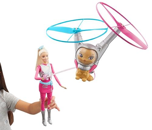 Barbie Filme Boneca Gatinho Voador - Mattel