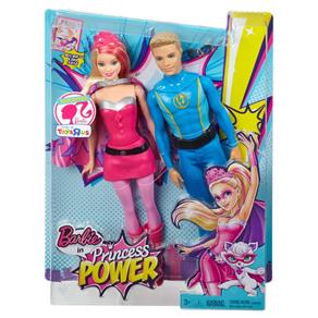 Barbie - Filme Casal Super Princesa Chg37 Mattel