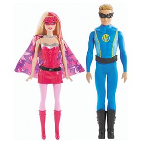 Barbie - Filme Casal Super Princesa - Mattel