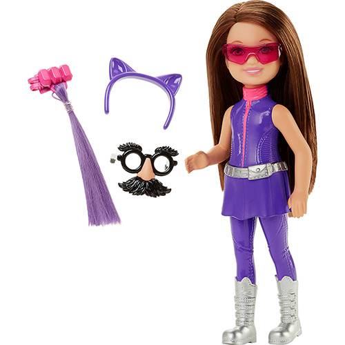 Tudo sobre 'Barbie Filme Pequenas Espiãs Azul - Mattel'