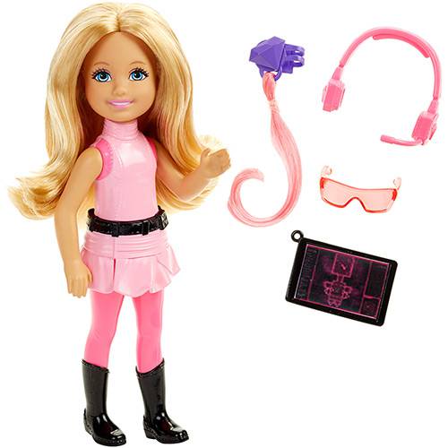 Tudo sobre 'Barbie Filme Pequenas Espiãs Rosa - Mattel'