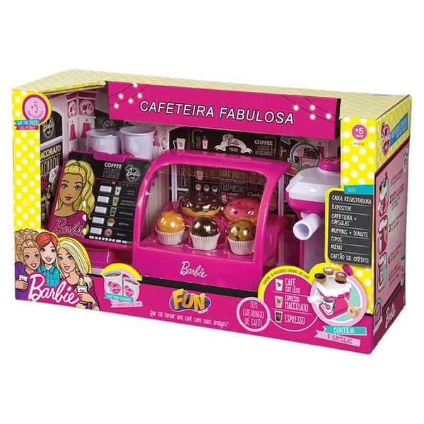 Barbie Fun Cafeteria Fabulosa - 8169