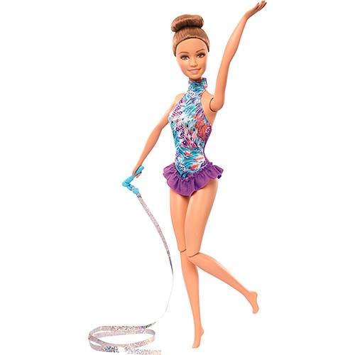 Tudo sobre 'Barbie Ginasta Azul - Mattel'