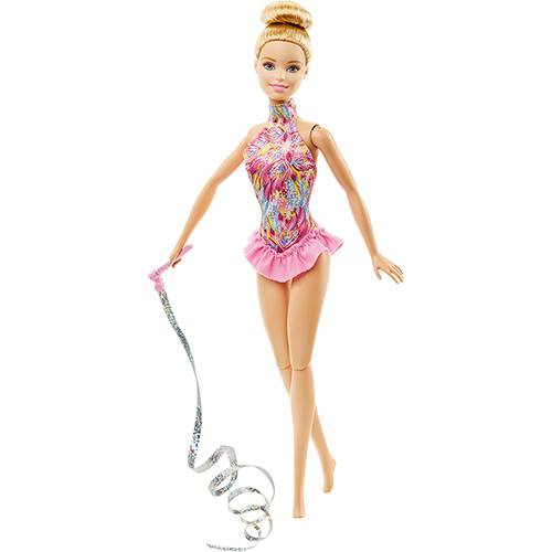 Tudo sobre 'Barbie Ginasta Rosa - Mattel'
