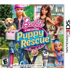 Barbie & Her Sisters Puppy Rescue N3DS