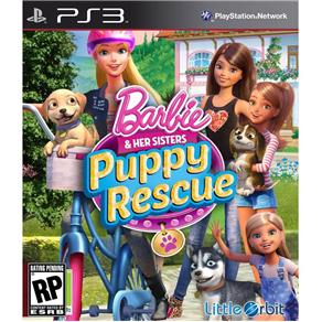 Barbie & Her Sisters Puppy Rescue PS3