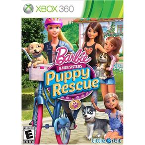 Barbie & Her Sisters Puppy Rescue Xbox 360