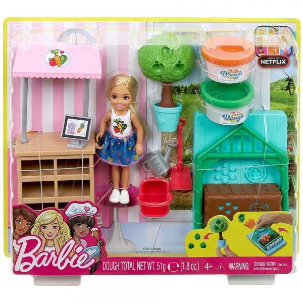 Barbie Horta da Chelsea - Mattel