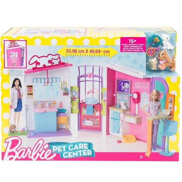 Barbie Hospital dos Bichinhos - Mattel