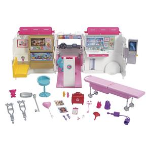 Barbie Hospital Móvel