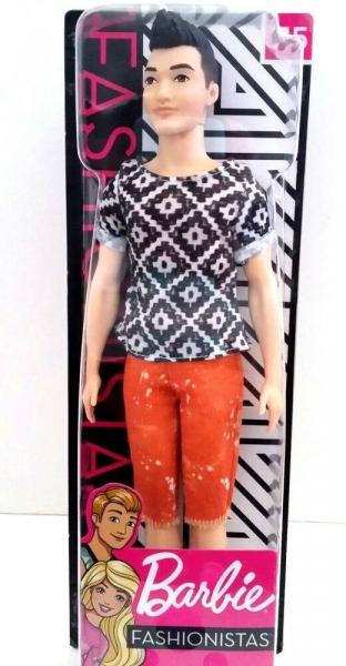 Barbie Ken Fashionista 115 DWK44/FXL62 - Mattel