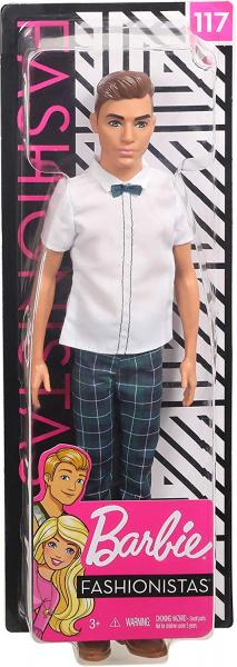 Barbie Ken Fashionista 117 DWK44/FXL64 - Mattel