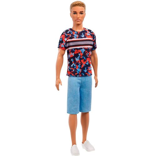 Barbie Ken Fashionista 118 DWK44/FXL65 - Mattel
