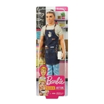 Barbie Ken Fashionista Profissões Barista Fxp03
