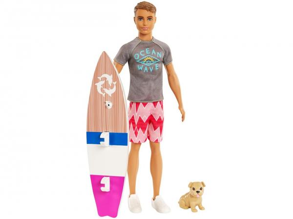 Tudo sobre 'Barbie Ken Surfista com Acessórios - Mattel'