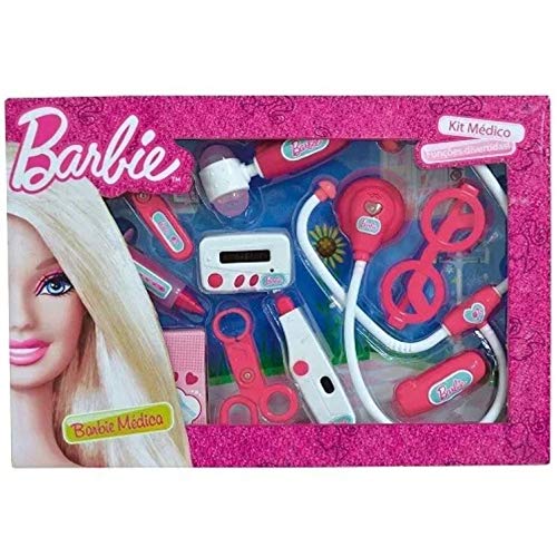 Barbie Kit Médica - Fun Toys