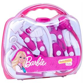 Barbie-Maleta Kit de Médica Fun Bb8893