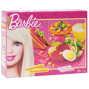 Barbie Massinha Comidinha Divertida - Fun
