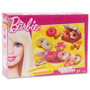 Barbie Massinha Donuts Divertido - Fun Divirta-se