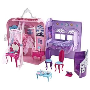 Barbie Mattel a Princesa e a Pop Star - Quarto da Princesa X3706