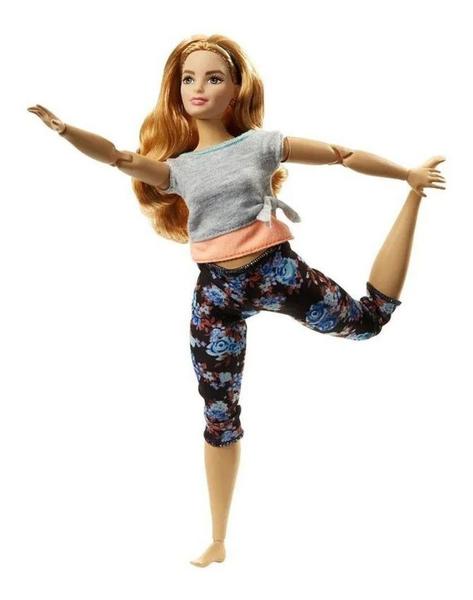 Barbie Mattel Feita para Mexer - FTG84