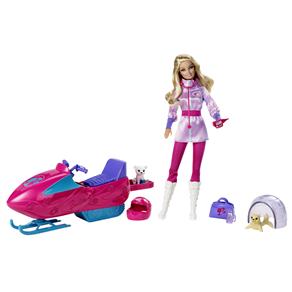 Barbie Mattel Quero Ser Biologa do Ártico W3748