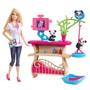 Barbie Mattel Tratadora de Pandas CGH89