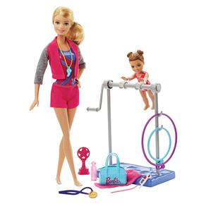 Barbie Mattel Treinadora de Ginástica