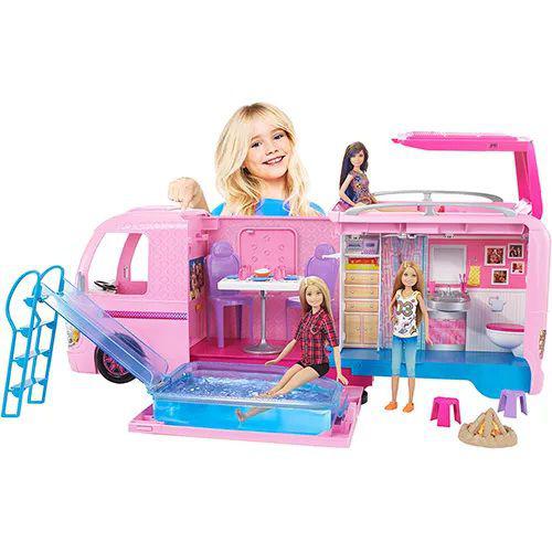 Barbie Mega Trailer dos Sonhos - FBR34 - Mattel