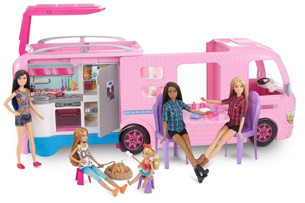 Barbie Mega Trailer dos Sonhos Mattel