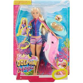 Barbie Mergulhando com Bichinhos Mattel FBD63