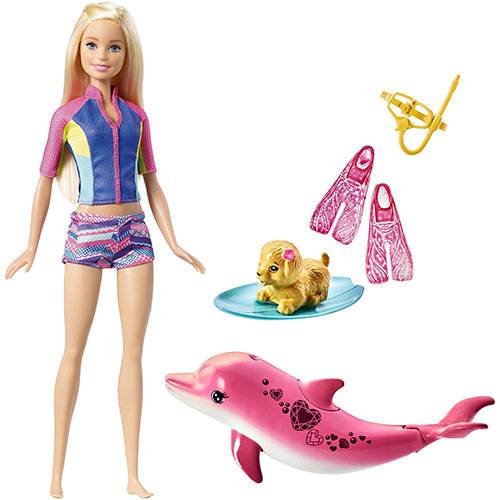 Tudo sobre 'Barbie Mergulhando com Bichinhos - Mattel'