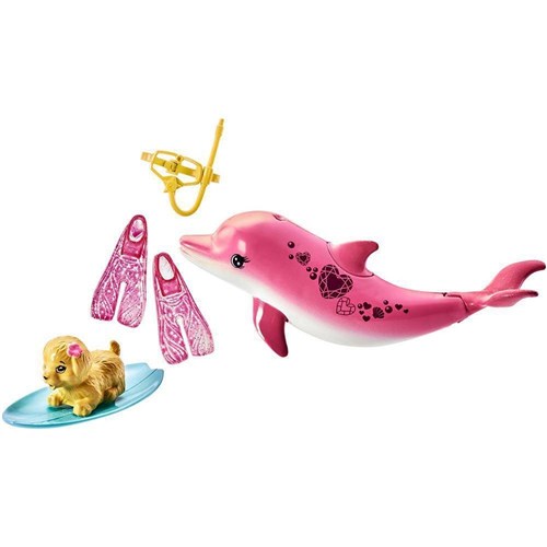 Barbie Mergulhando com Bichinhos - Mattel