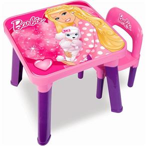 Barbie Mesa com Cadeira