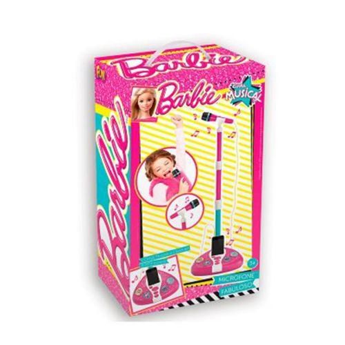 Barbie-microfone Karaoke Fabuloso
