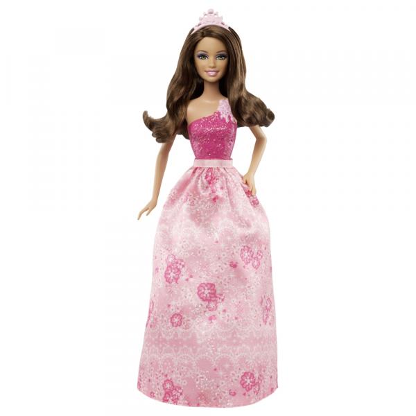 Barbie Mix And Match Princesa Teresa - Mattel - Barbie