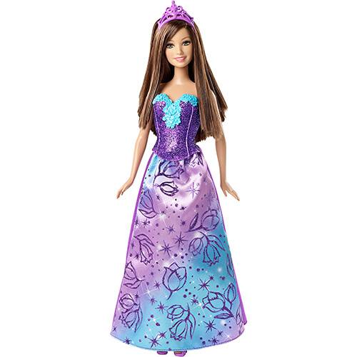 Tudo sobre 'Barbie Mix & Match Princesas Teresa Vestido Roxo - Mattel'