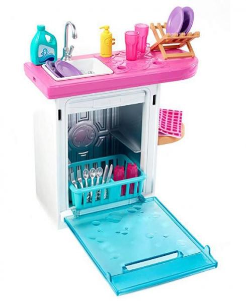 Barbie Mobília e Acessórios Lava-Louças - Mattel