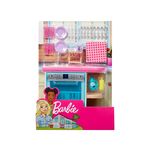 Barbie Móveis Básicos Lava Louças - Mattel FXG41