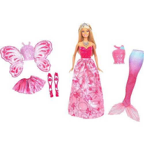 Barbie Mundo de Fantasia - Mattel