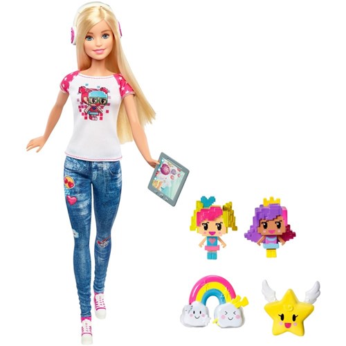 Barbie Mundo Real Filme Mattel