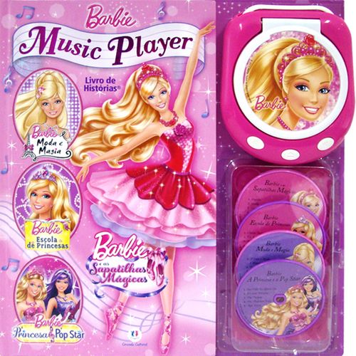 Barbie Music Player - Livro de Histórias